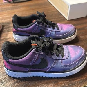 Iridescent Purple Nike Air Force